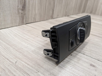 07-14 OEM BMW E70 E71 X5M X6M Headlight Switch Control Panel Light Module BLACK