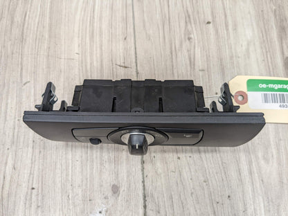 07-14 OEM BMW E70 E71 X5M X6M Headlight Switch Control Panel Light Module BLACK