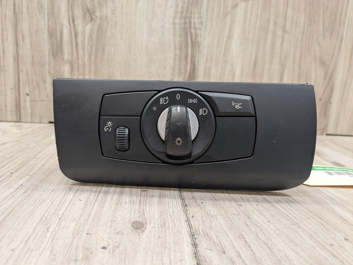 07-14 OEM BMW E70 E71 X5M X6M Headlight Switch Control Panel Light Module BLACK