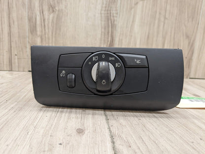 07-14 OEM BMW E70 E71 X5M X6M Headlight Switch Control Panel Light Module BLACK