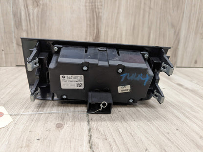07-14 OEM BMW E70 E71 X5M X6M Headlight Switch Control Panel Light Module BLACK