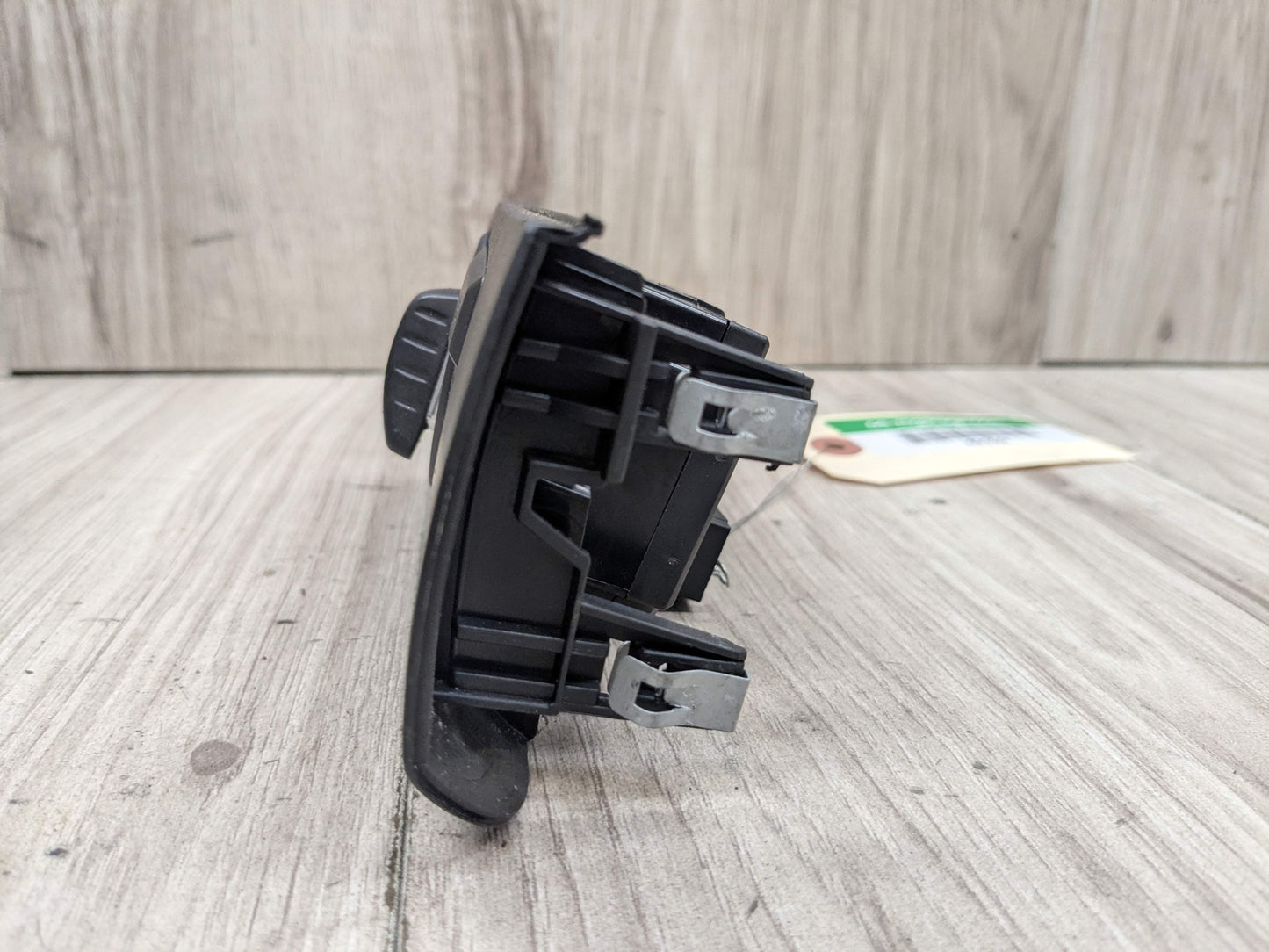 07-14 OEM BMW E70 E71 X5M X6M Headlight Switch Control Panel Light Module BLACK