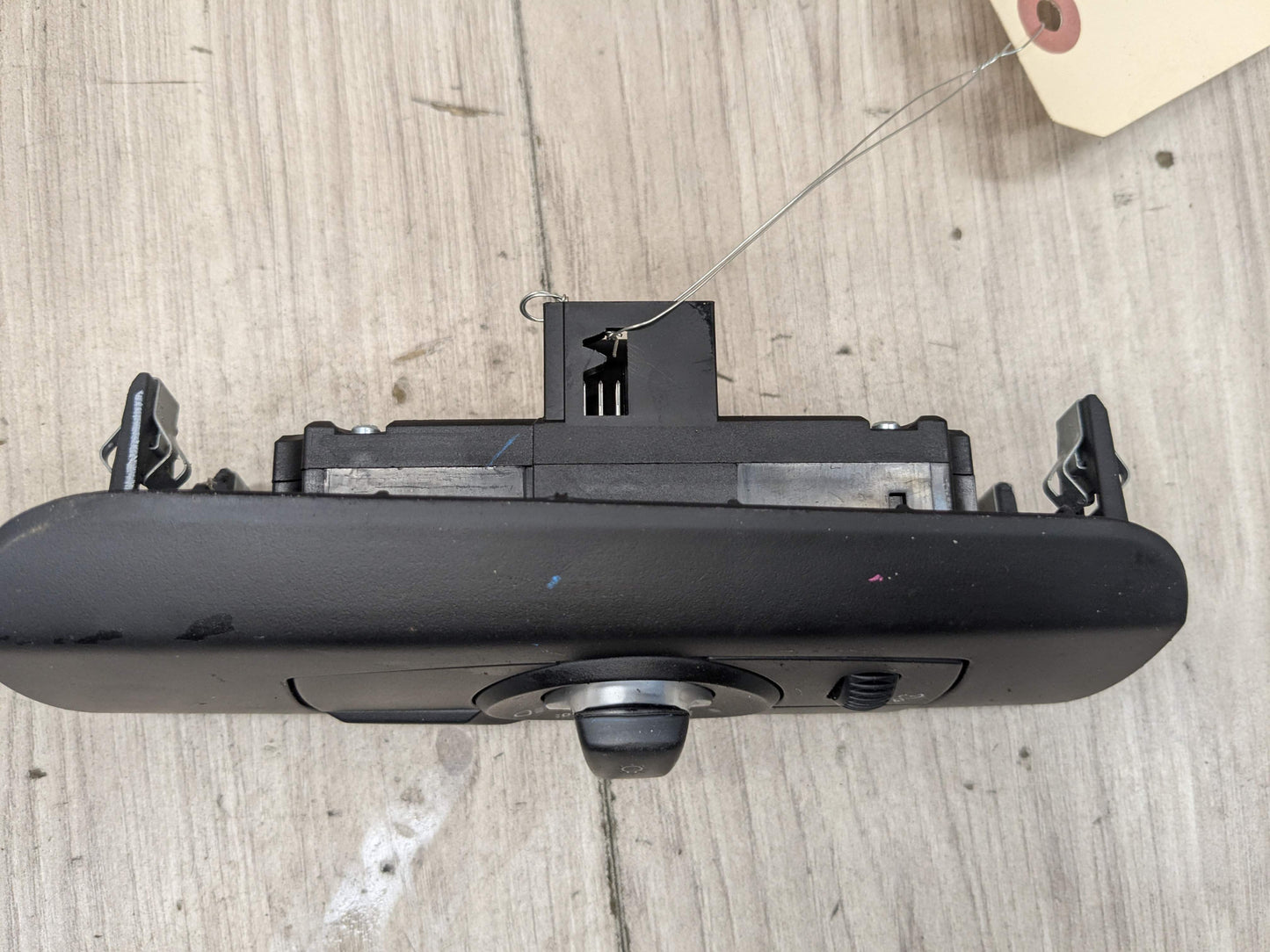 07-14 OEM BMW E70 E71 X5M X6M Headlight Switch Control Panel Light Module BLACK