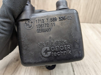 OEM BMW E70 E71 X5M X6M Intercooler Coolant Reservoir Expansion Tank bottle
