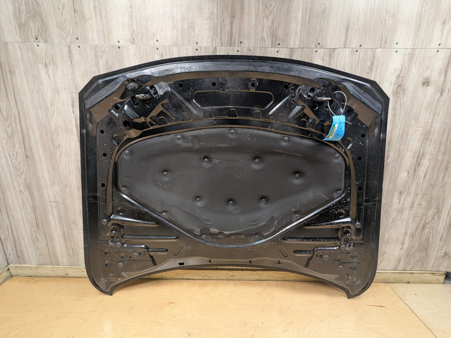 OEM BMW F30 F32 F33 F36 328 330 335 430 435 440 Hood Panel Bonnet Shell Black