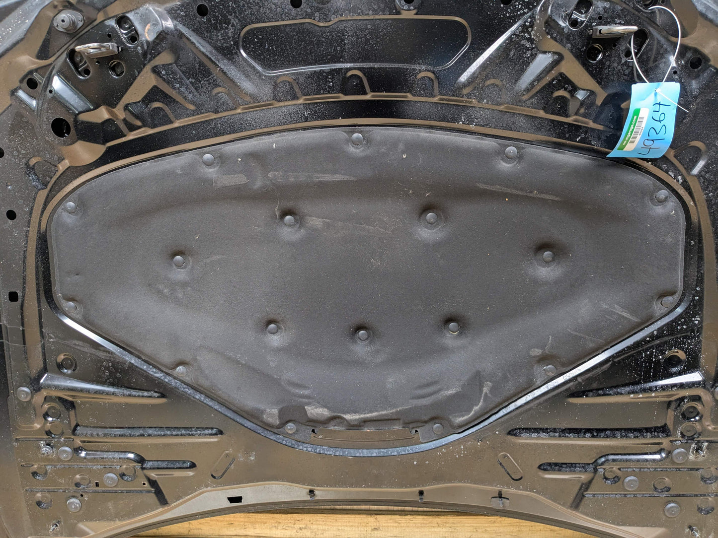 OEM BMW F30 F32 F33 F36 328 330 335 430 435 440 Hood Panel Bonnet Shell Black