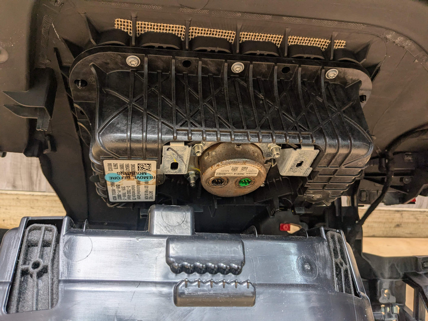 18-21 OEM BMW G01 G02 X3 X4 Dashboard Dash Board Cover Trim Panel Beige/Black