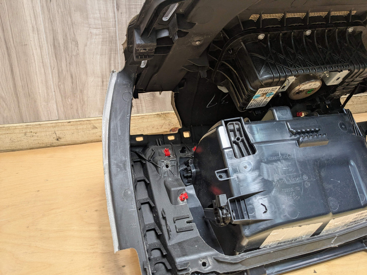 18-21 OEM BMW G01 G02 X3 X4 Dashboard Dash Board Cover Trim Panel Beige/Black