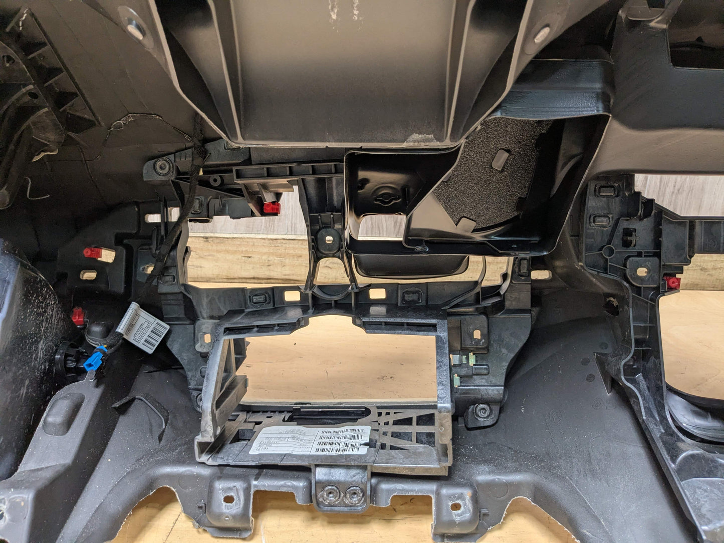 18-21 OEM BMW G01 G02 X3 X4 Dashboard Dash Board Cover Trim Panel Beige/Black