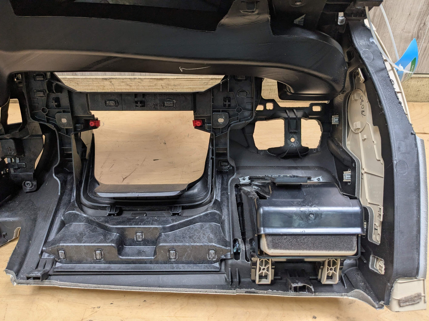 18-21 OEM BMW G01 G02 X3 X4 Dashboard Dash Board Cover Trim Panel Beige/Black