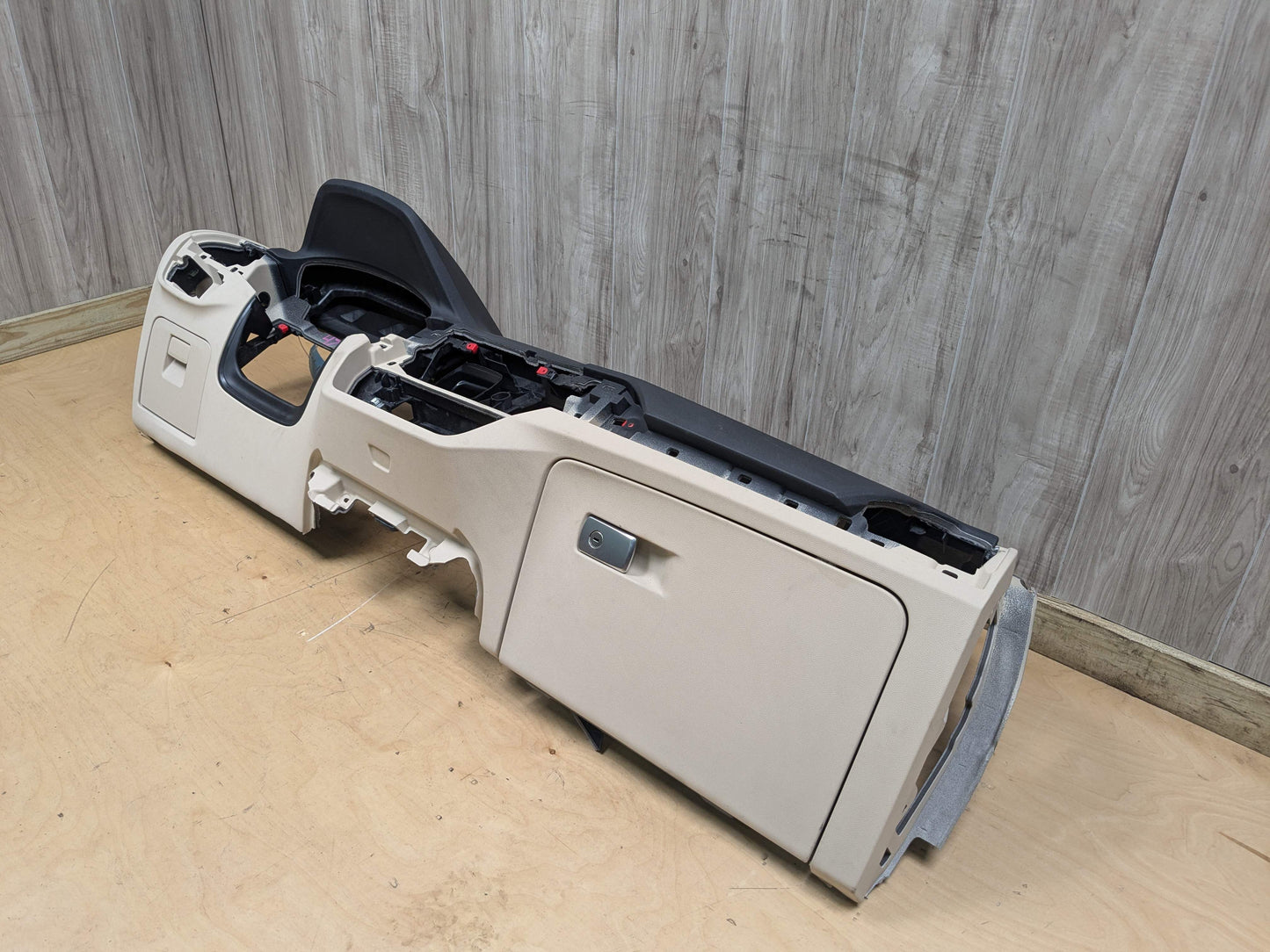 18-21 OEM BMW G01 G02 X3 X4 Dashboard Dash Board Cover Trim Panel Beige/Black