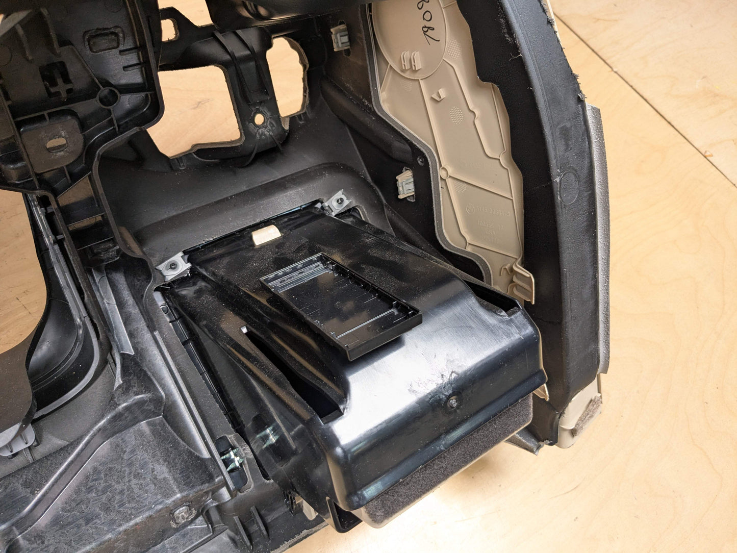 18-21 OEM BMW G01 G02 X3 X4 Dashboard Dash Board Cover Trim Panel Beige/Black