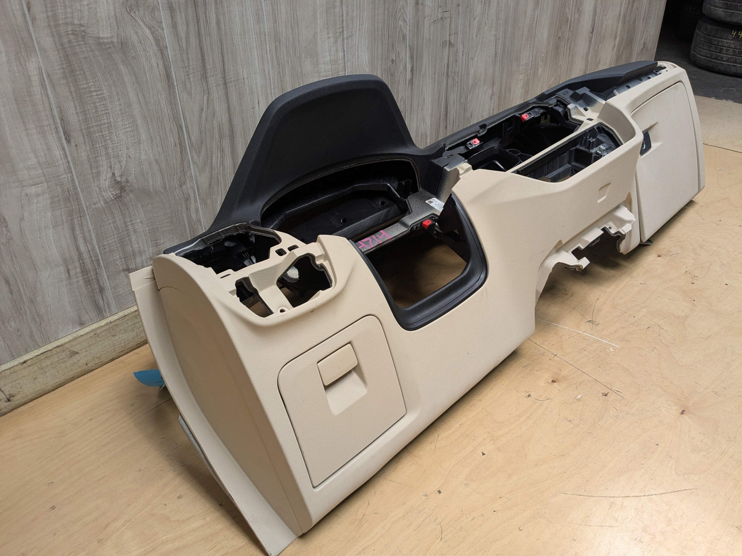 18-21 OEM BMW G01 G02 X3 X4 Dashboard Dash Board Cover Trim Panel Beige/Black