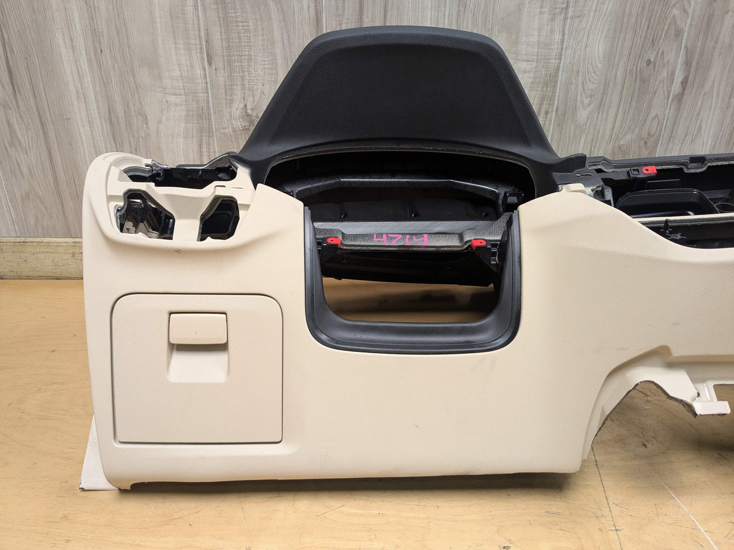 18-21 OEM BMW G01 G02 X3 X4 Dashboard Dash Board Cover Trim Panel Beige/Black