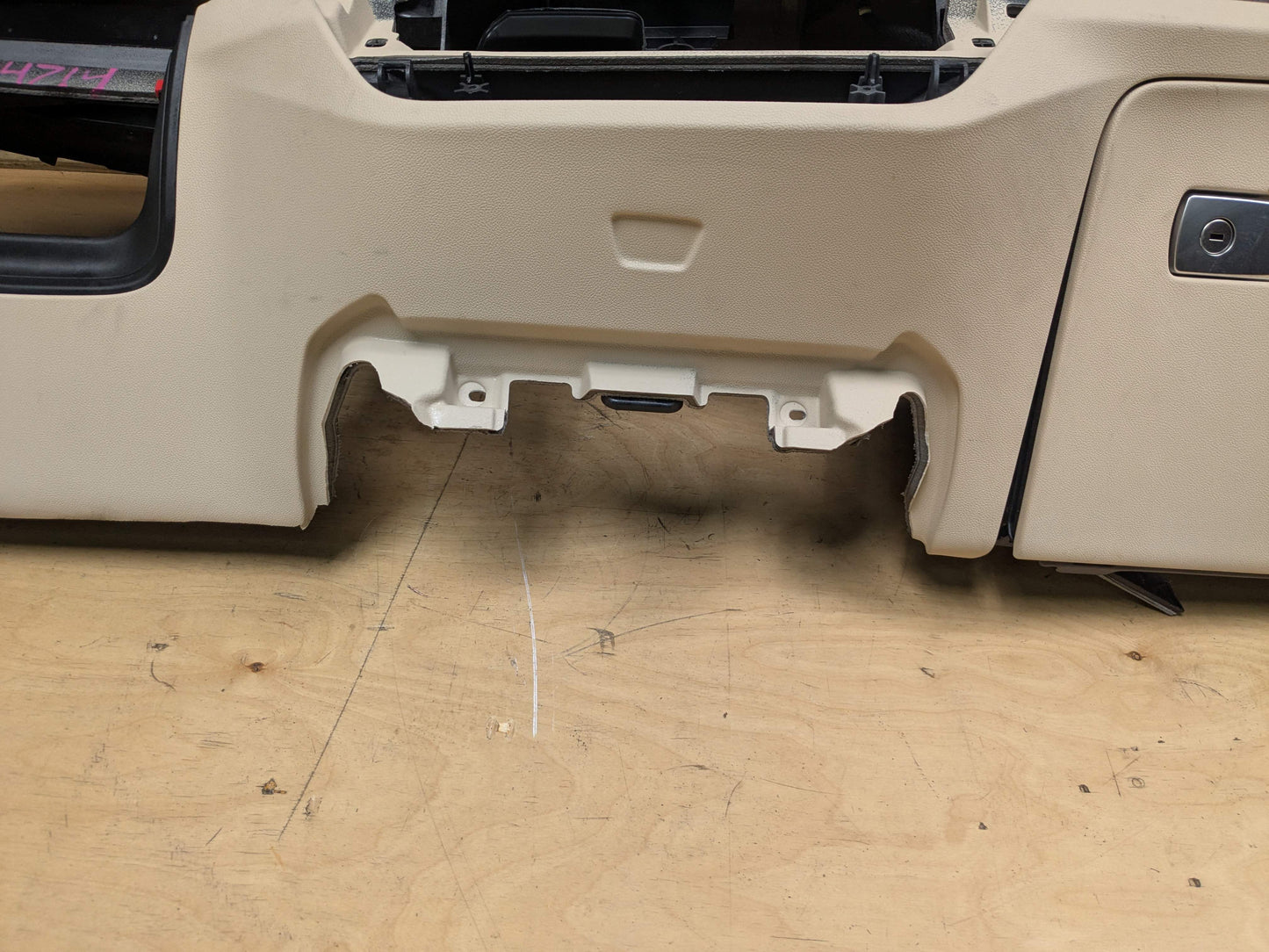 18-21 OEM BMW G01 G02 X3 X4 Dashboard Dash Board Cover Trim Panel Beige/Black