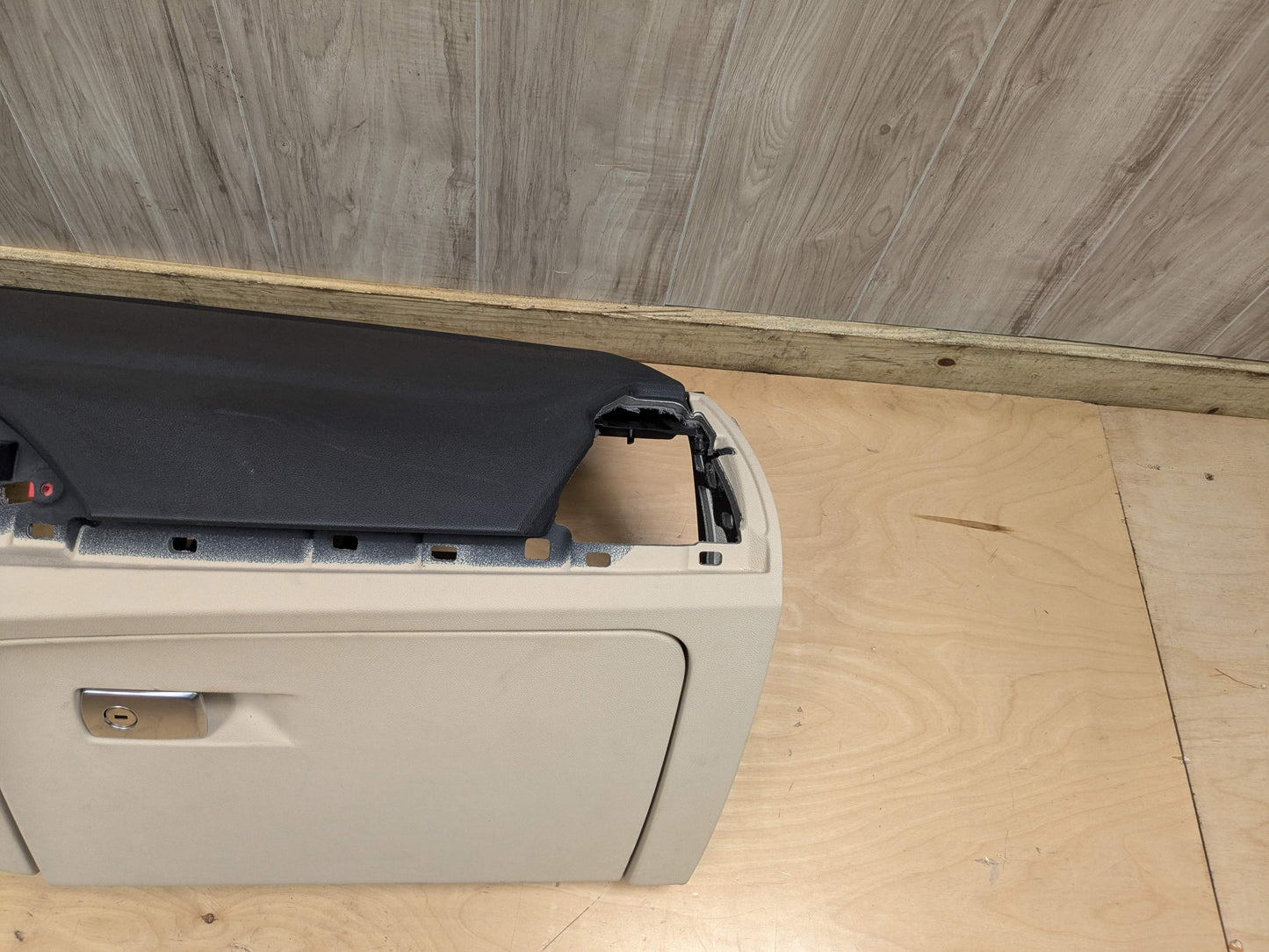 18-21 OEM BMW G01 G02 X3 X4 Dashboard Dash Board Cover Trim Panel Beige/Black