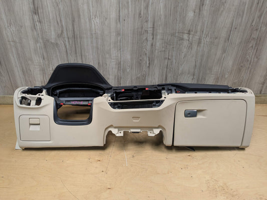 18-21 OEM BMW G01 G02 X3 X4 Dashboard Dash Board Cover Trim Panel Beige/Black