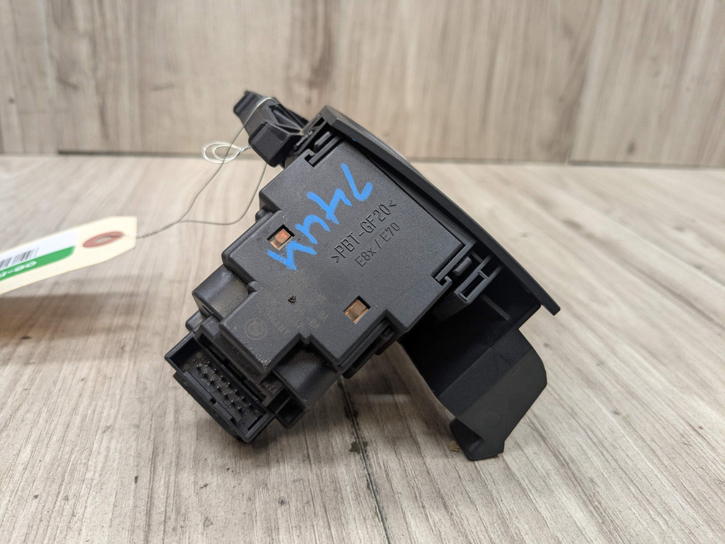 08-13 OEM BMW E70 E71 X5 X6 M Engine Start Stop Button Push Dash Switch Black