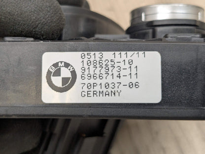 08-13 OEM BMW E70 E71 X5 X6 M Engine Start Stop Button Push Dash Switch Black