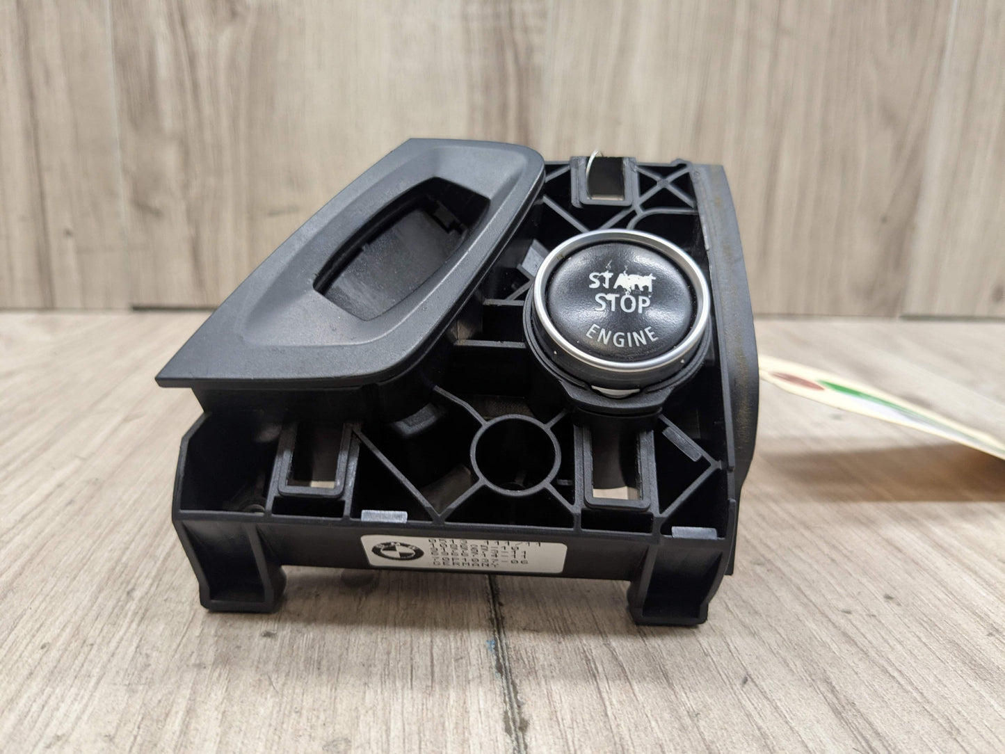 08-13 OEM BMW E70 E71 X5 X6 M Engine Start Stop Button Push Dash Switch Black