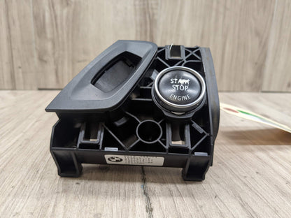 08-13 OEM BMW E70 E71 X5 X6 M Engine Start Stop Button Push Dash Switch Black