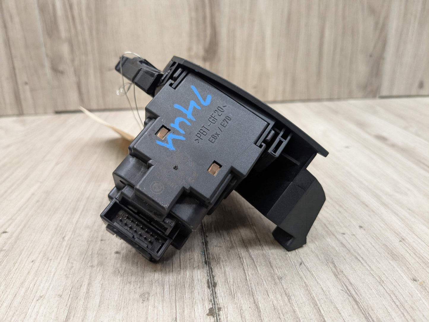 08-13 OEM BMW E70 E71 X5 X6 M Engine Start Stop Button Push Dash Switch Black