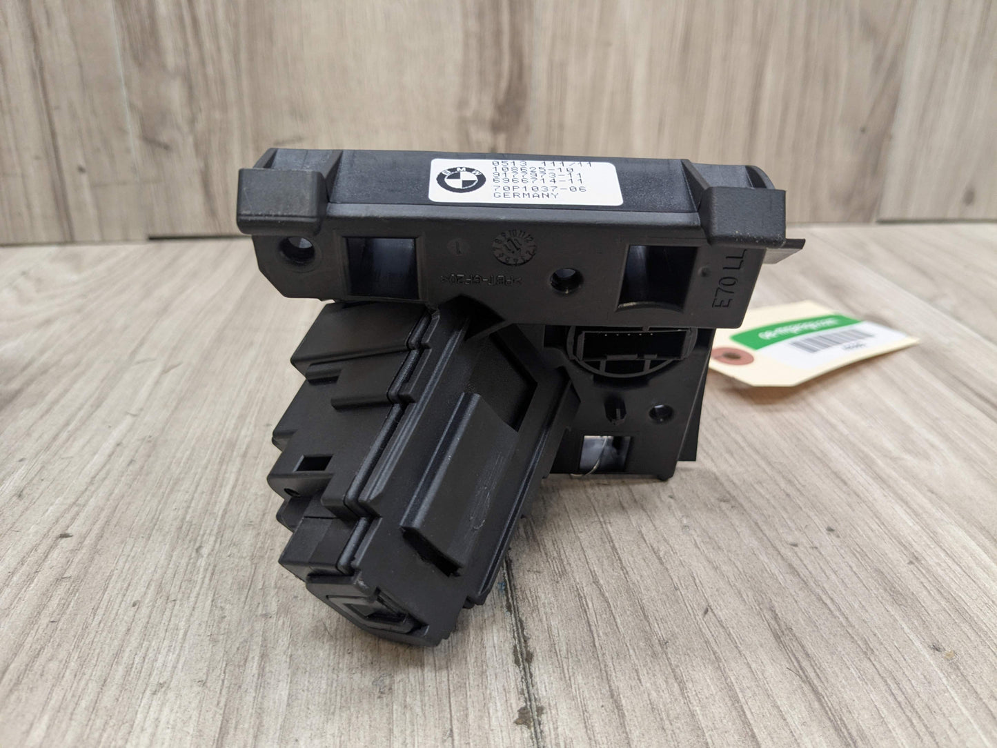 08-13 OEM BMW E70 E71 X5 X6 M Engine Start Stop Button Push Dash Switch Black
