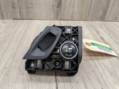 08-13 OEM BMW E70 E71 X5 X6 M Engine Start Stop Button Push Dash Switch Black