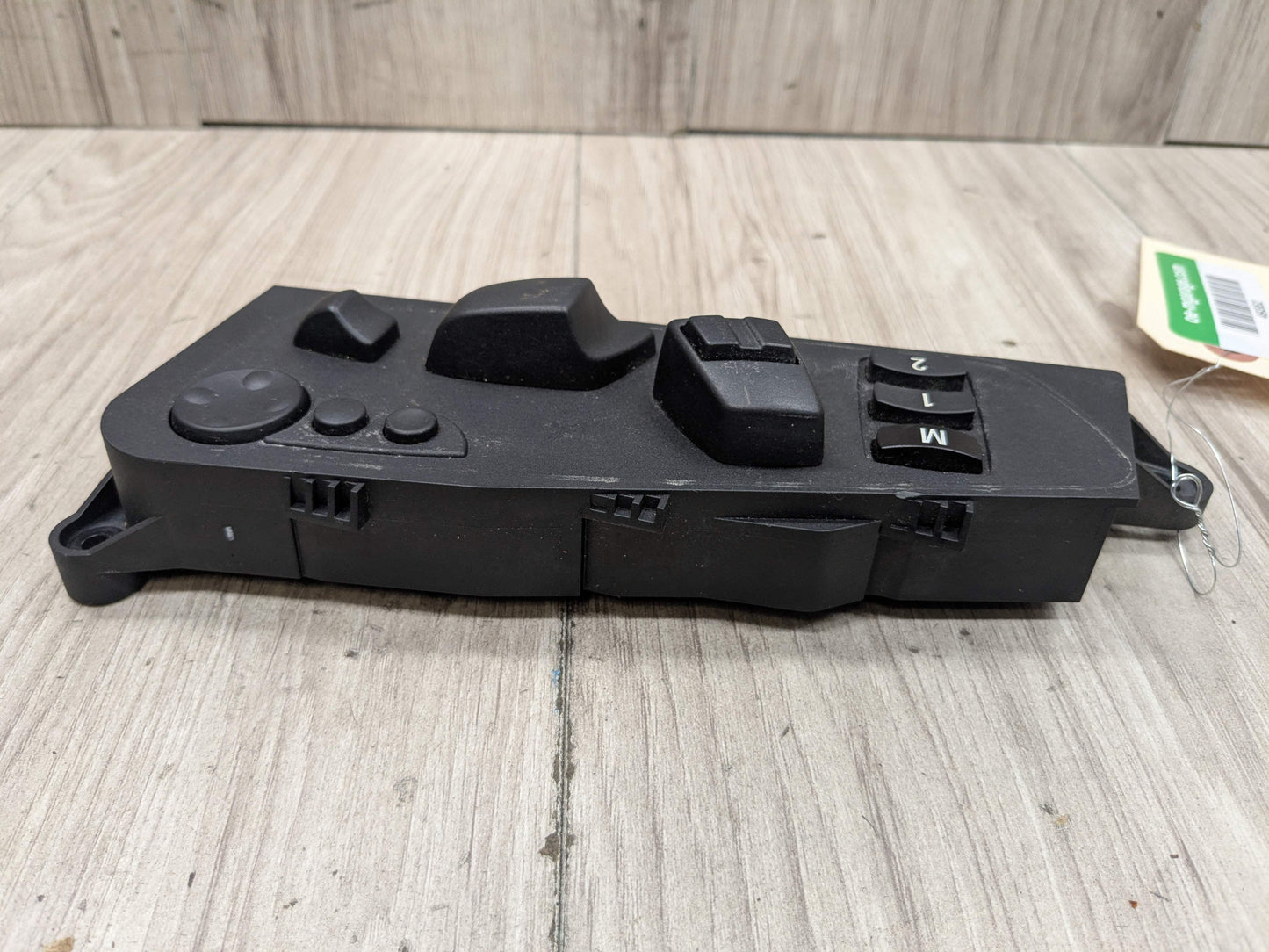 OEM BMW E60 E61 E70 E71 X5 X6 Front Right Passenger Power Seat Control Switch
