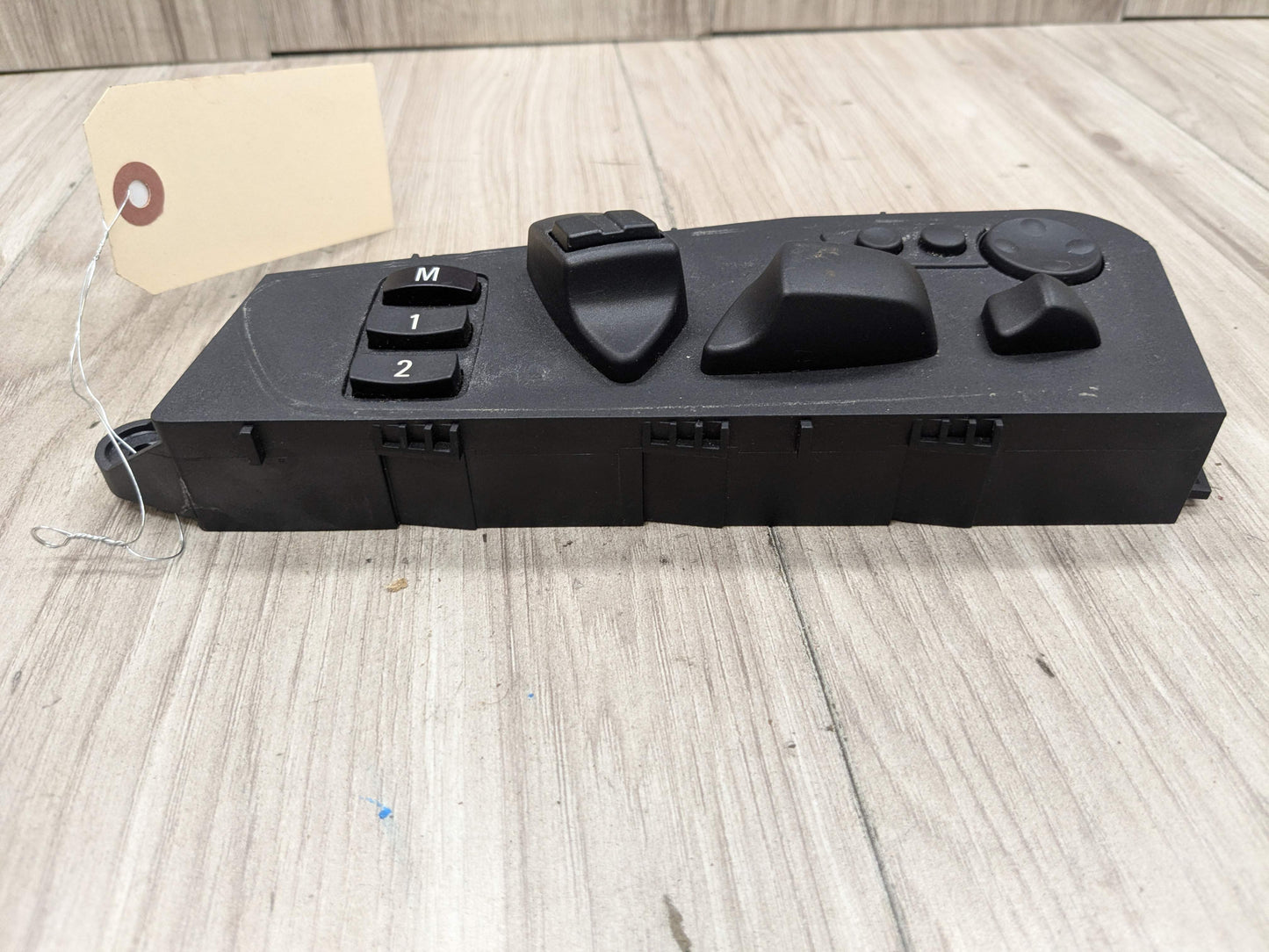 OEM BMW E60 E61 E70 E71 X5 X6 Front Right Passenger Power Seat Control Switch