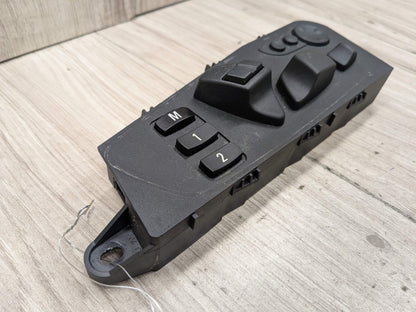 OEM BMW E60 E61 E70 E71 X5 X6 Front Right Passenger Power Seat Control Switch