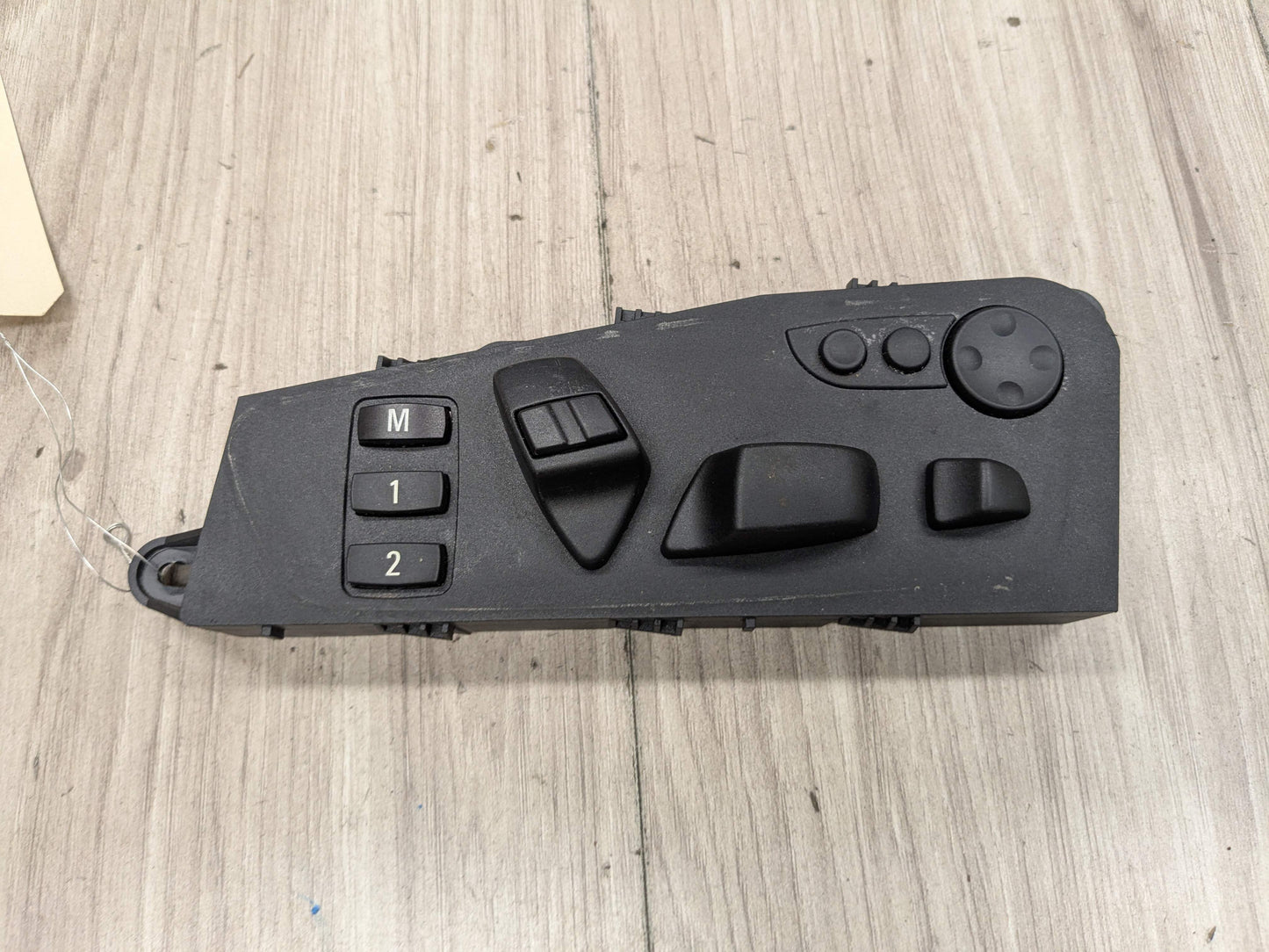 OEM BMW E60 E61 E70 E71 X5 X6 Front Right Passenger Power Seat Control Switch