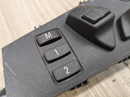 OEM BMW E60 E61 E70 E71 X5 X6 Front Right Passenger Power Seat Control Switch