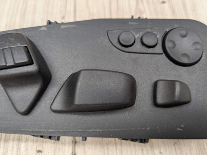 OEM BMW E60 E61 E70 E71 X5 X6 Front Right Passenger Power Seat Control Switch