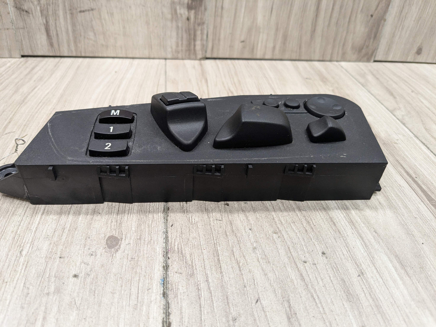 OEM BMW E60 E61 E70 E71 X5 X6 Front Right Passenger Power Seat Control Switch