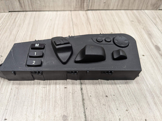 OEM BMW E60 E61 E70 E71 X5 X6 Front Right Passenger Power Seat Control Switch