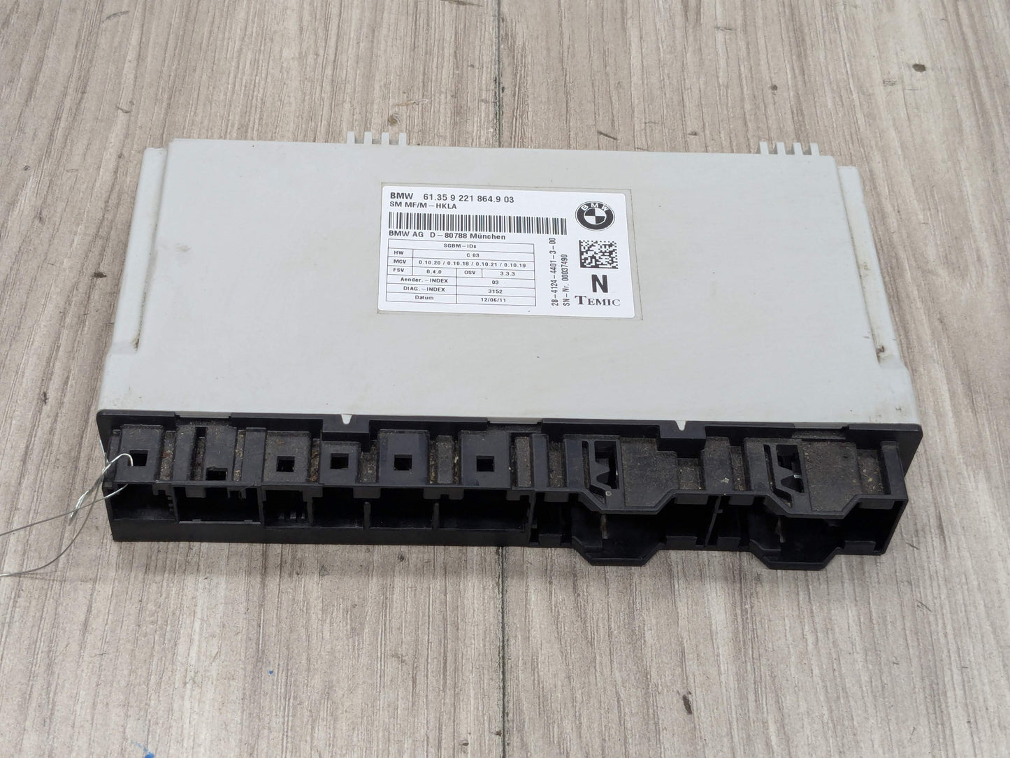 07-14 OEM BMW E70 E71 X5 X6 Front Left Right Memory Control Module Unit