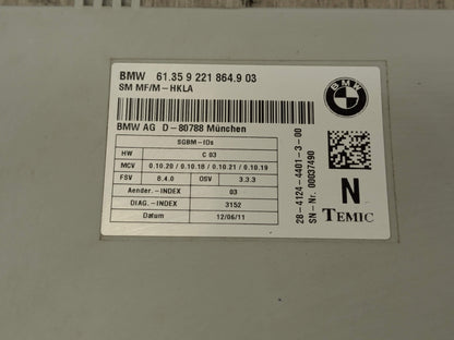 07-14 OEM BMW E70 E71 X5 X6 Front Left Right Memory Control Module Unit