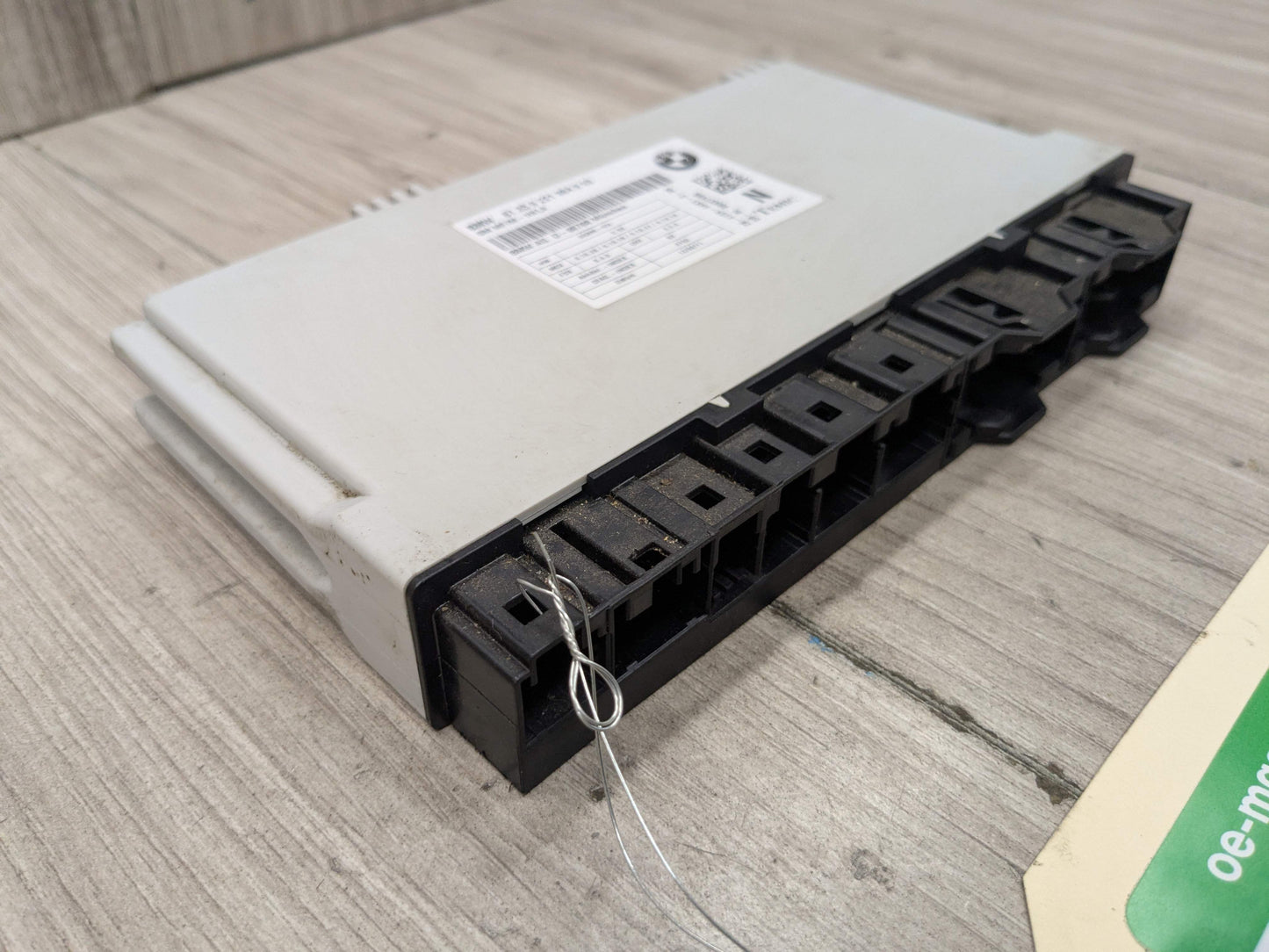 07-14 OEM BMW E70 E71 X5 X6 Front Left Right Memory Control Module Unit