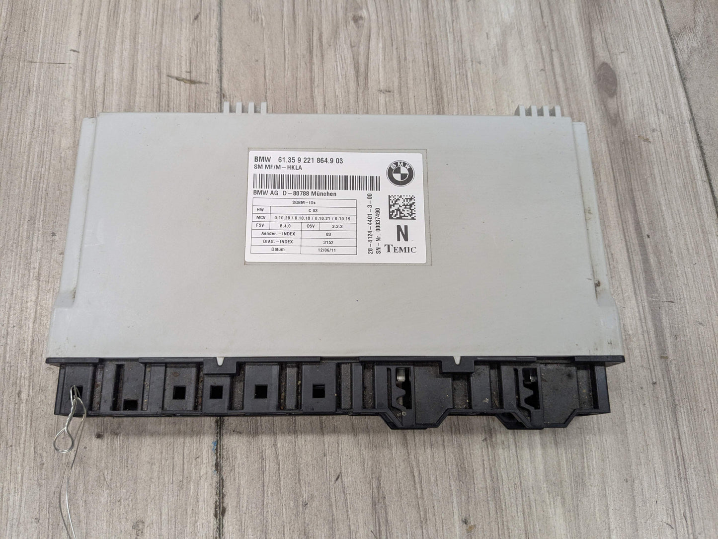 07-14 OEM BMW E70 E71 X5 X6 Front Left Right Memory Control Module Unit