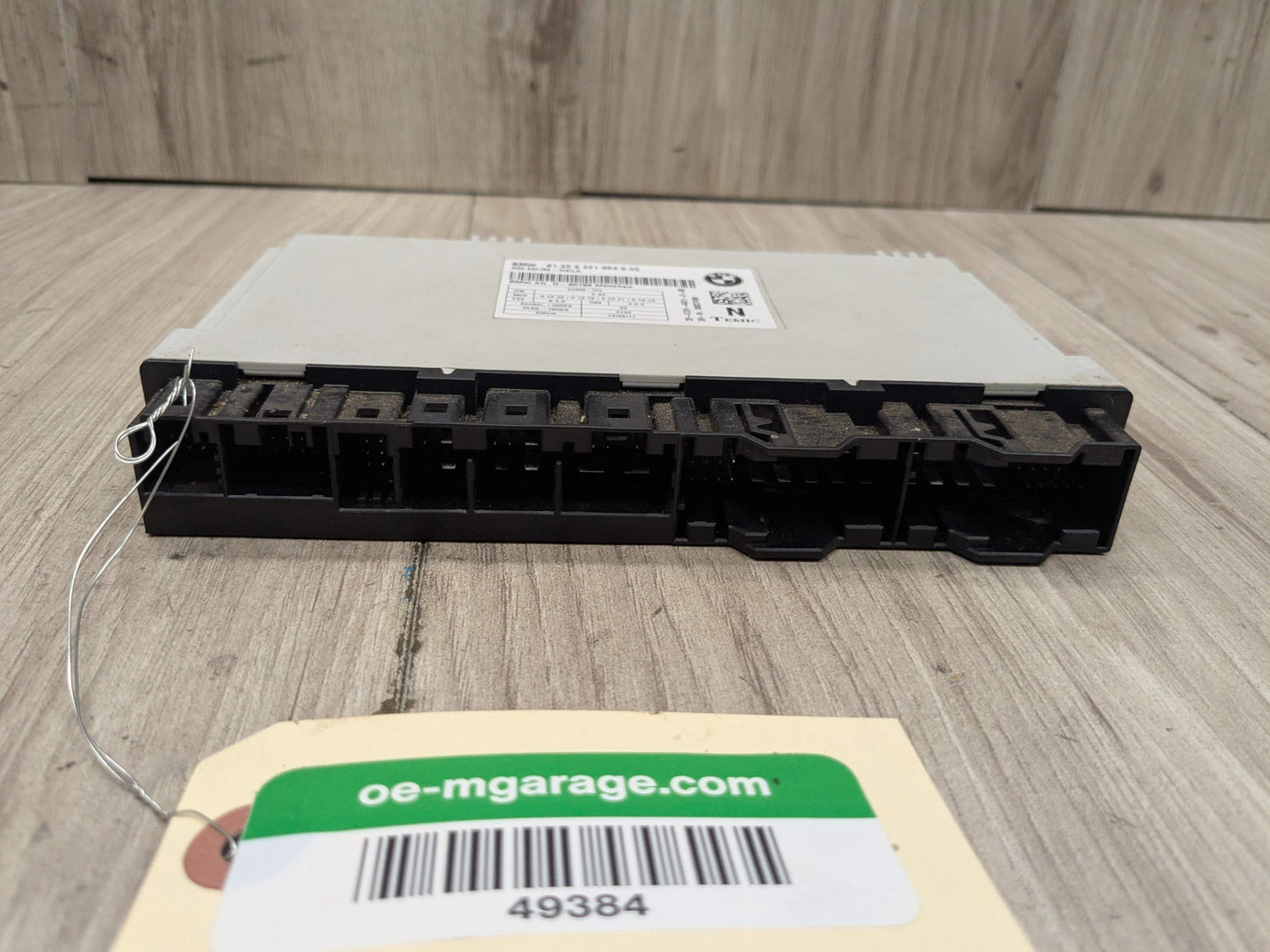 07-14 OEM BMW E70 E71 X5 X6 Front Left Right Memory Control Module Unit