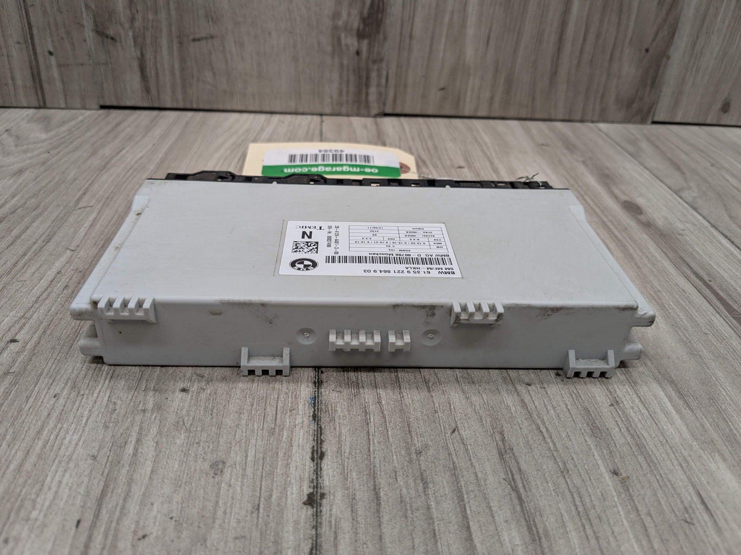 07-14 OEM BMW E70 E71 X5 X6 Front Left Right Memory Control Module Unit
