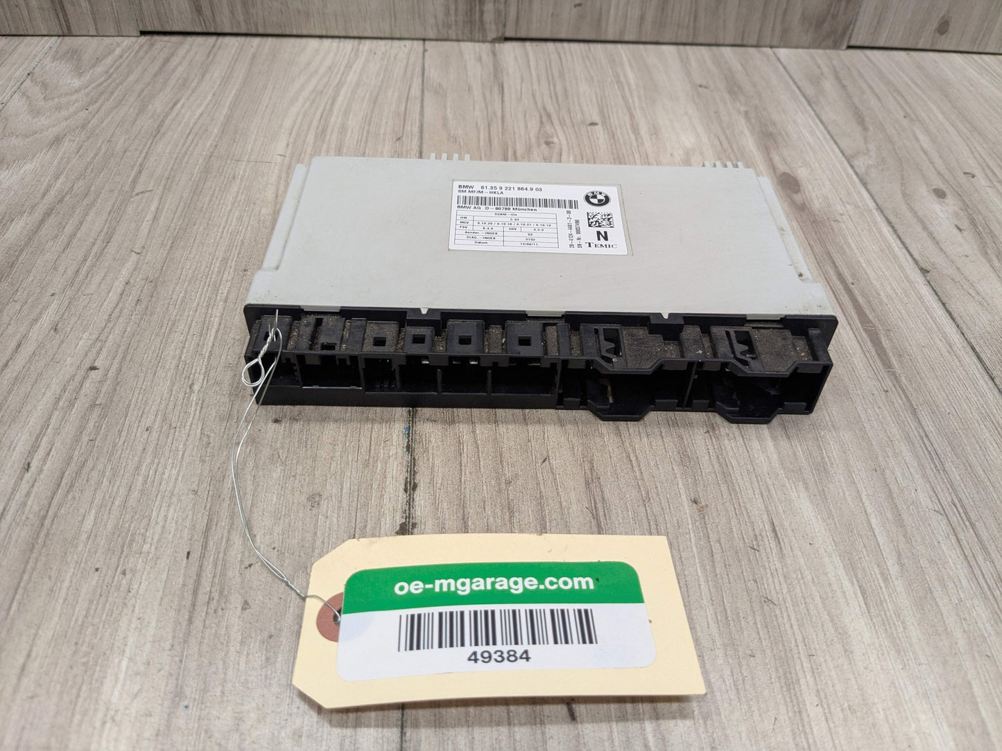 07-14 OEM BMW E70 E71 X5 X6 Front Left Right Memory Control Module Unit