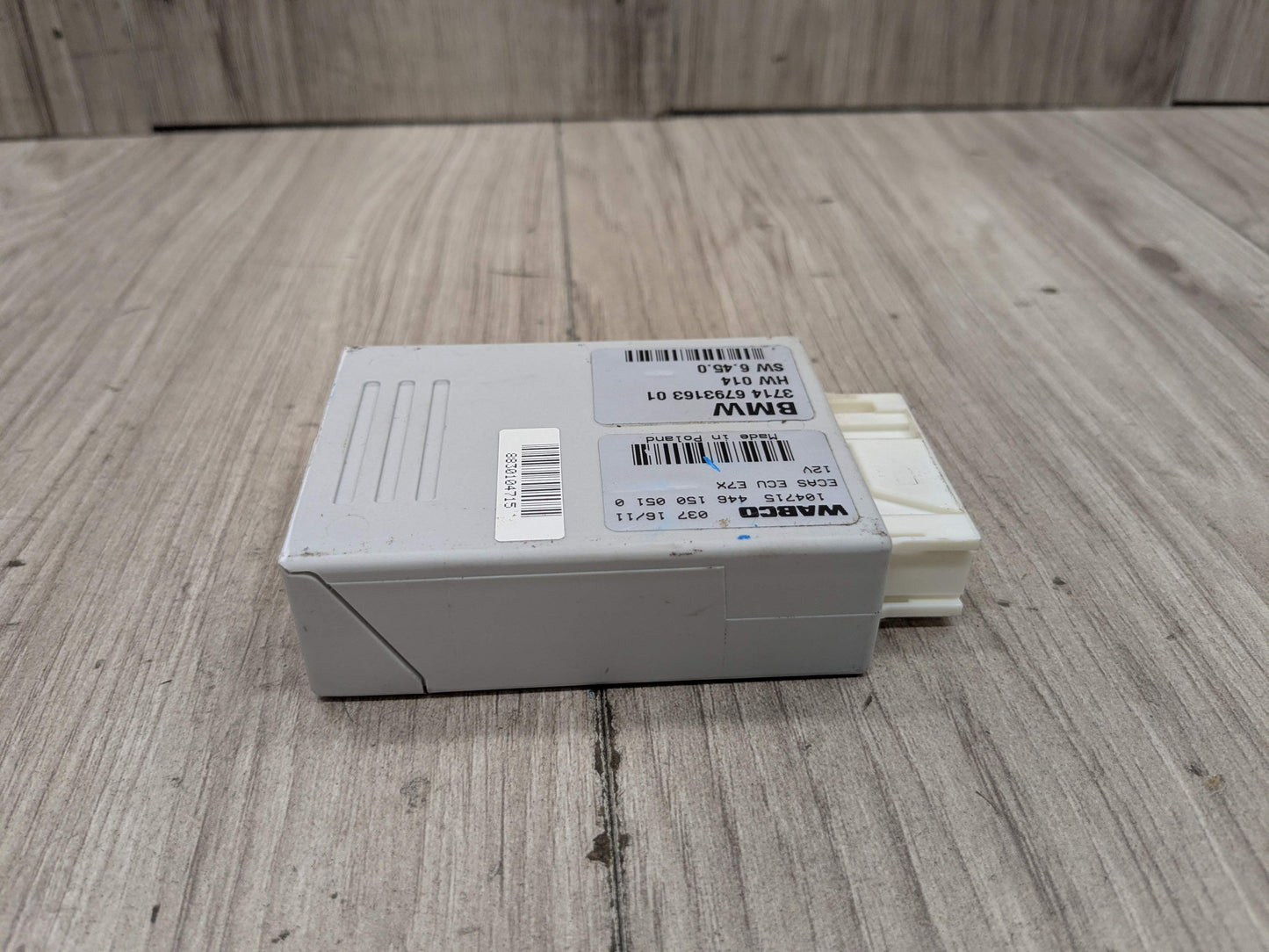 OEM BMW E70 E71 X5 X6 X5M X6M Rear Air Suspension Control Module Computer Unit