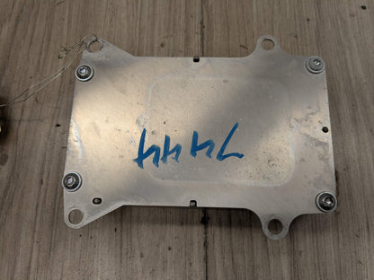 10-13 OEM BMW E70 X5M Engine S63 ICM Integrated Chassis Module Unit