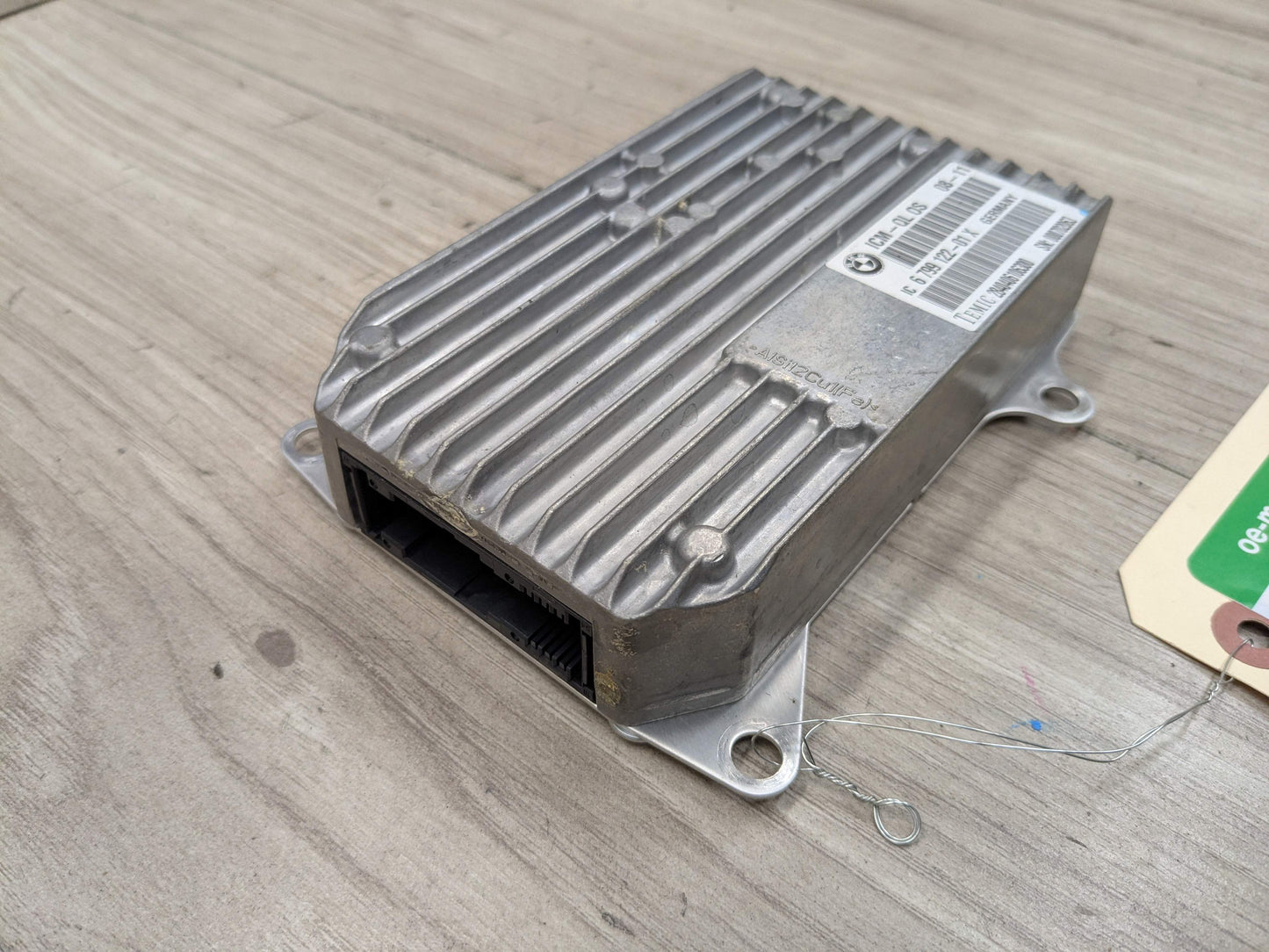 10-13 OEM BMW E70 X5M Engine S63 ICM Integrated Chassis Module Unit
