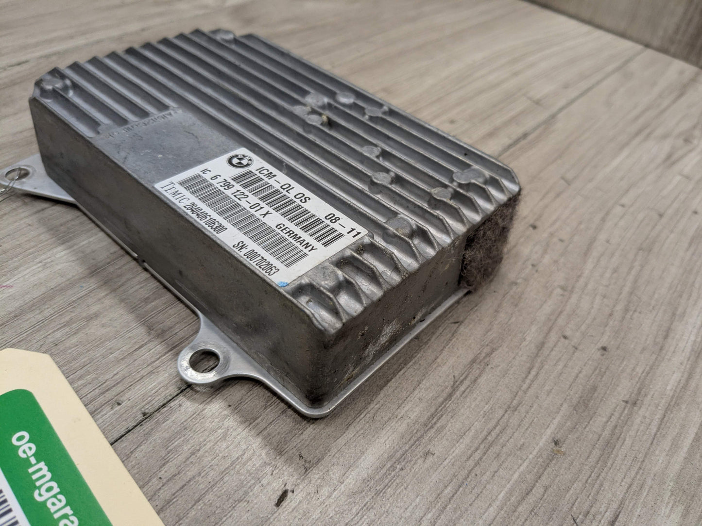 10-13 OEM BMW E70 X5M Engine S63 ICM Integrated Chassis Module Unit