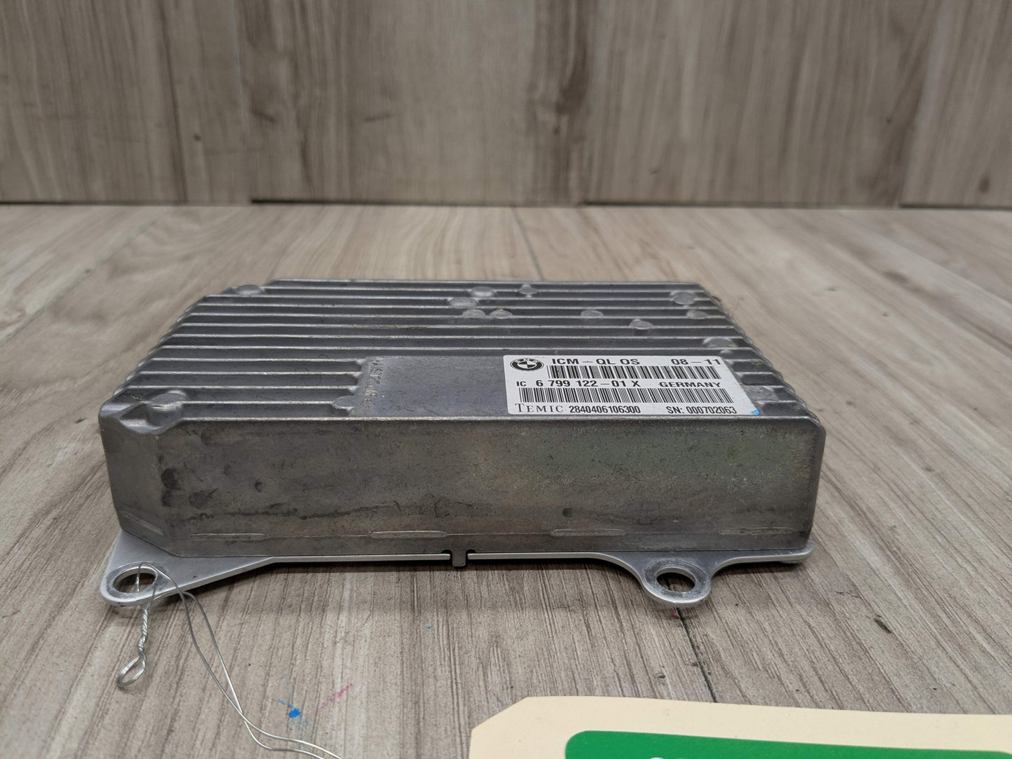 10-13 OEM BMW E70 X5M Engine S63 ICM Integrated Chassis Module Unit