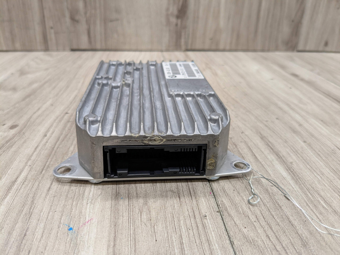 10-13 OEM BMW E70 X5M Engine S63 ICM Integrated Chassis Module Unit