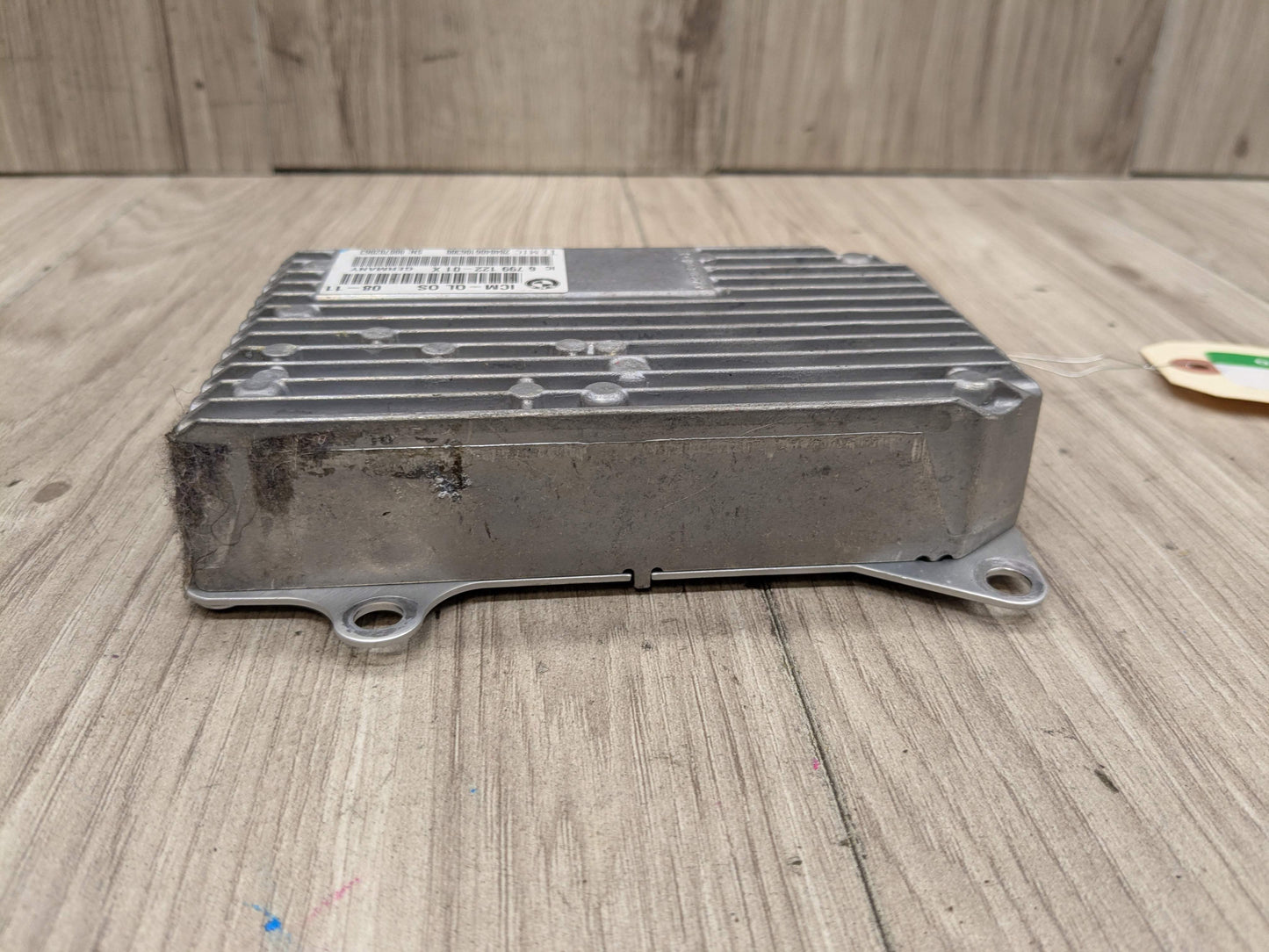 10-13 OEM BMW E70 X5M Engine S63 ICM Integrated Chassis Module Unit